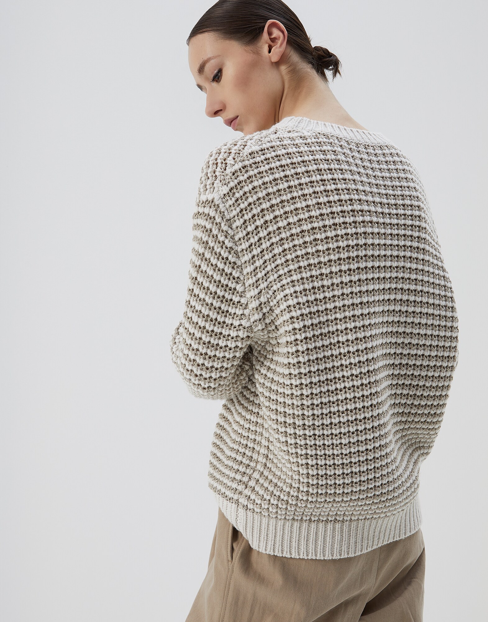 Crewneck Sweater - Back view