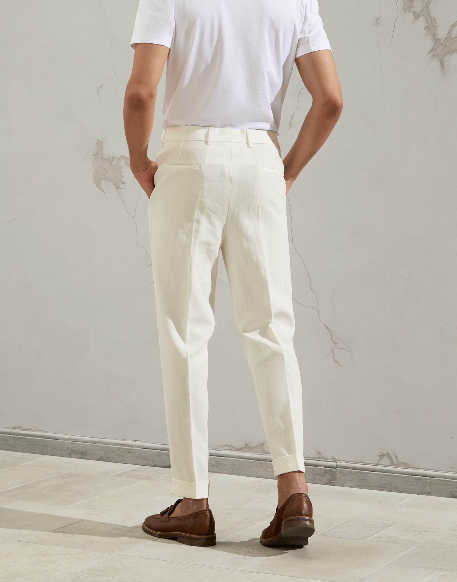 Trousers - Back