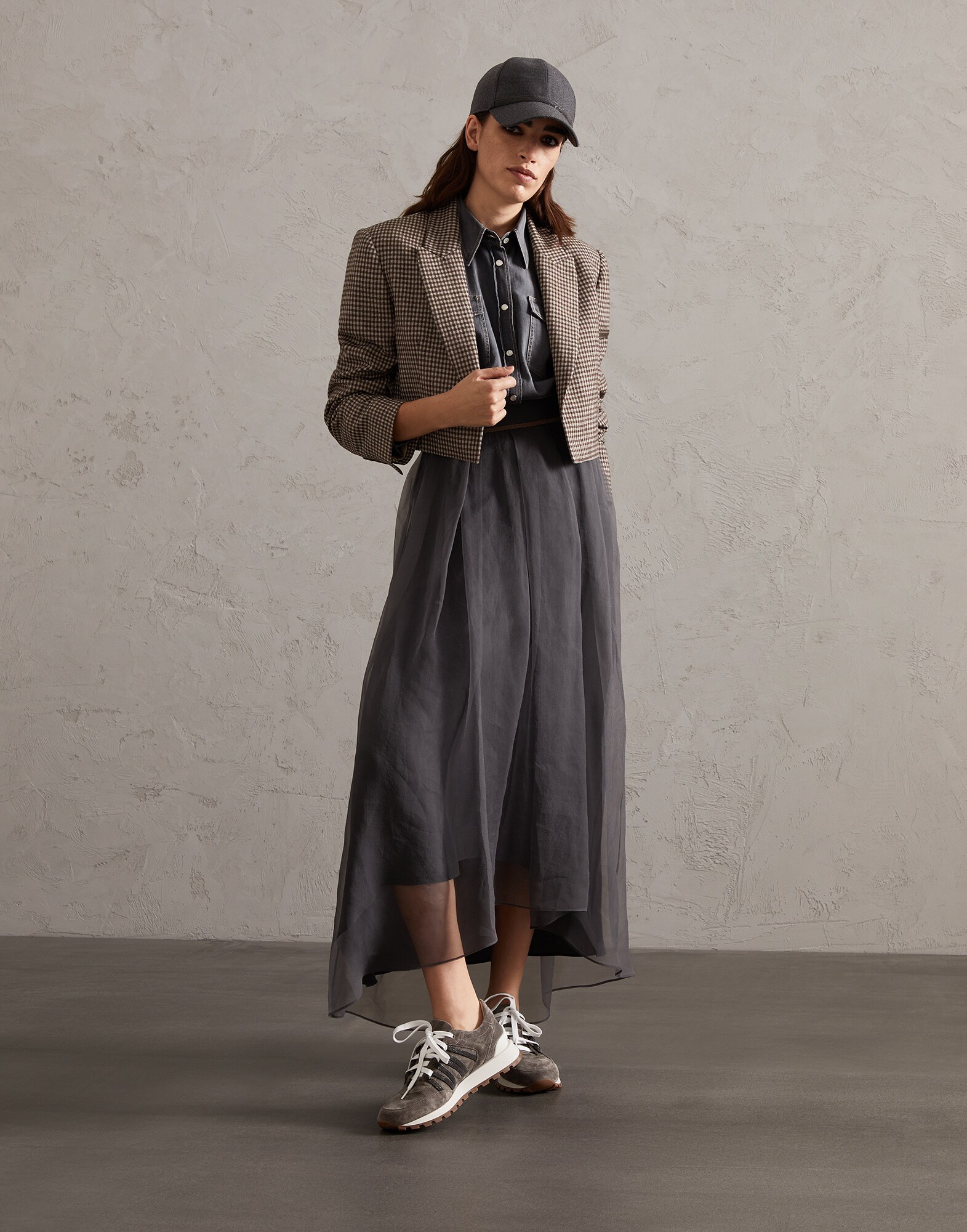 Veste - Vue tenue complète