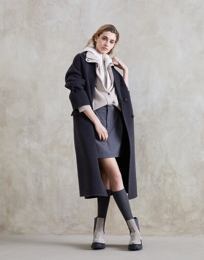 Knit Outerwear - Full look