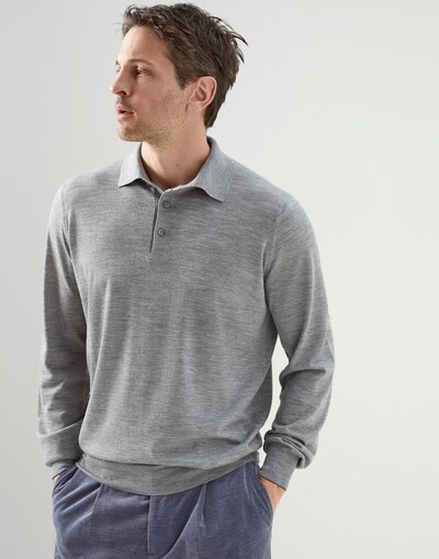 Polo-Style Sweater - Front view