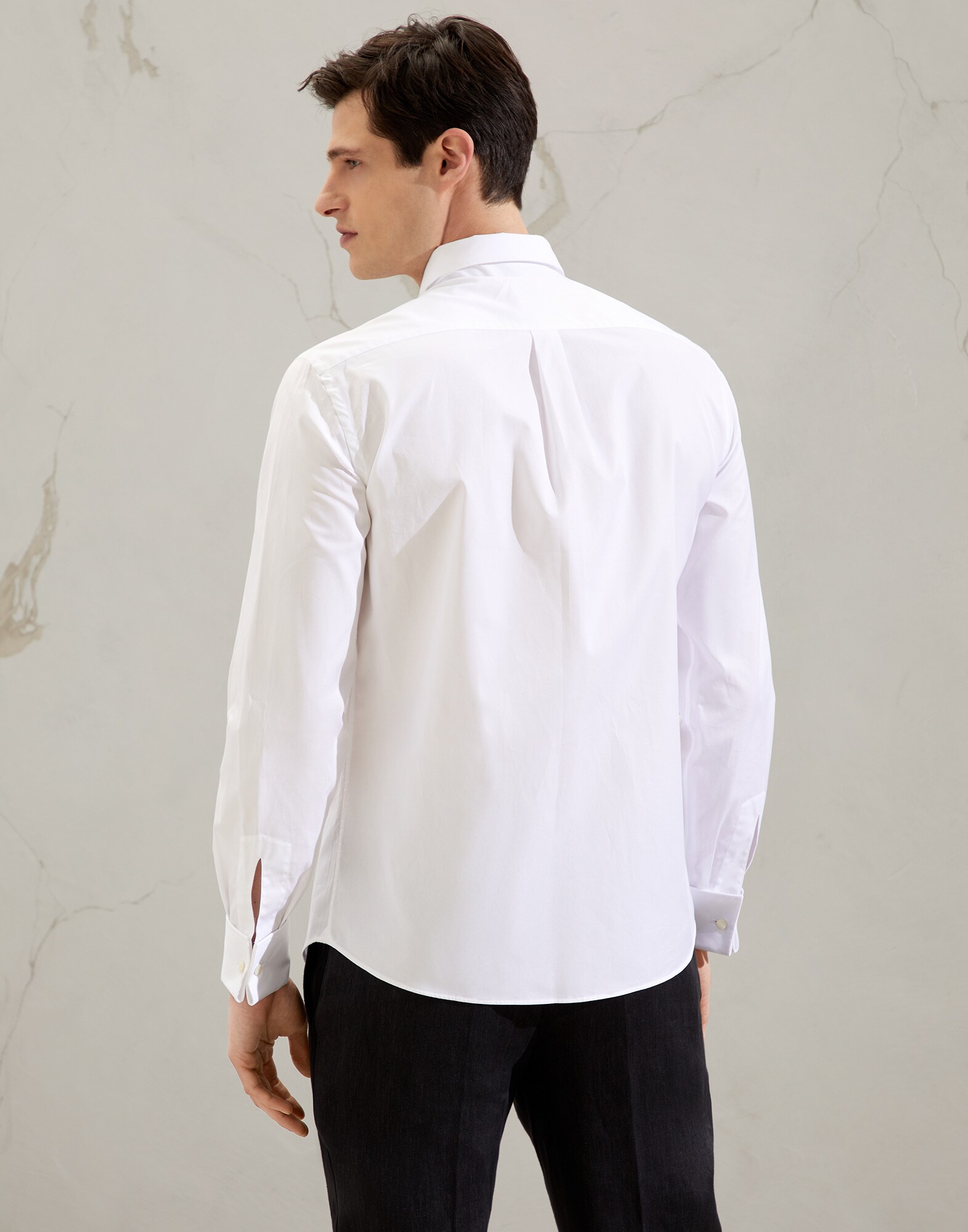 Chemise Smoking - Vue arrière