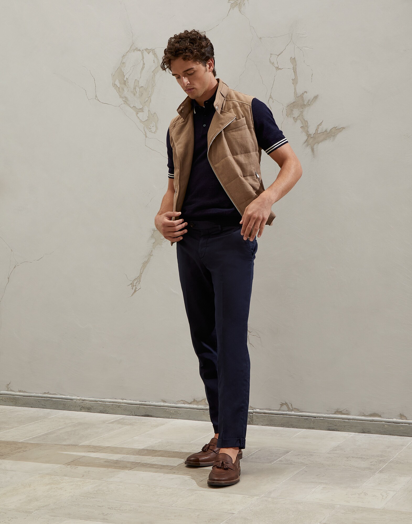 Jersey Polo - Look