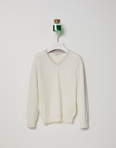 V-neck Sweater - Front view