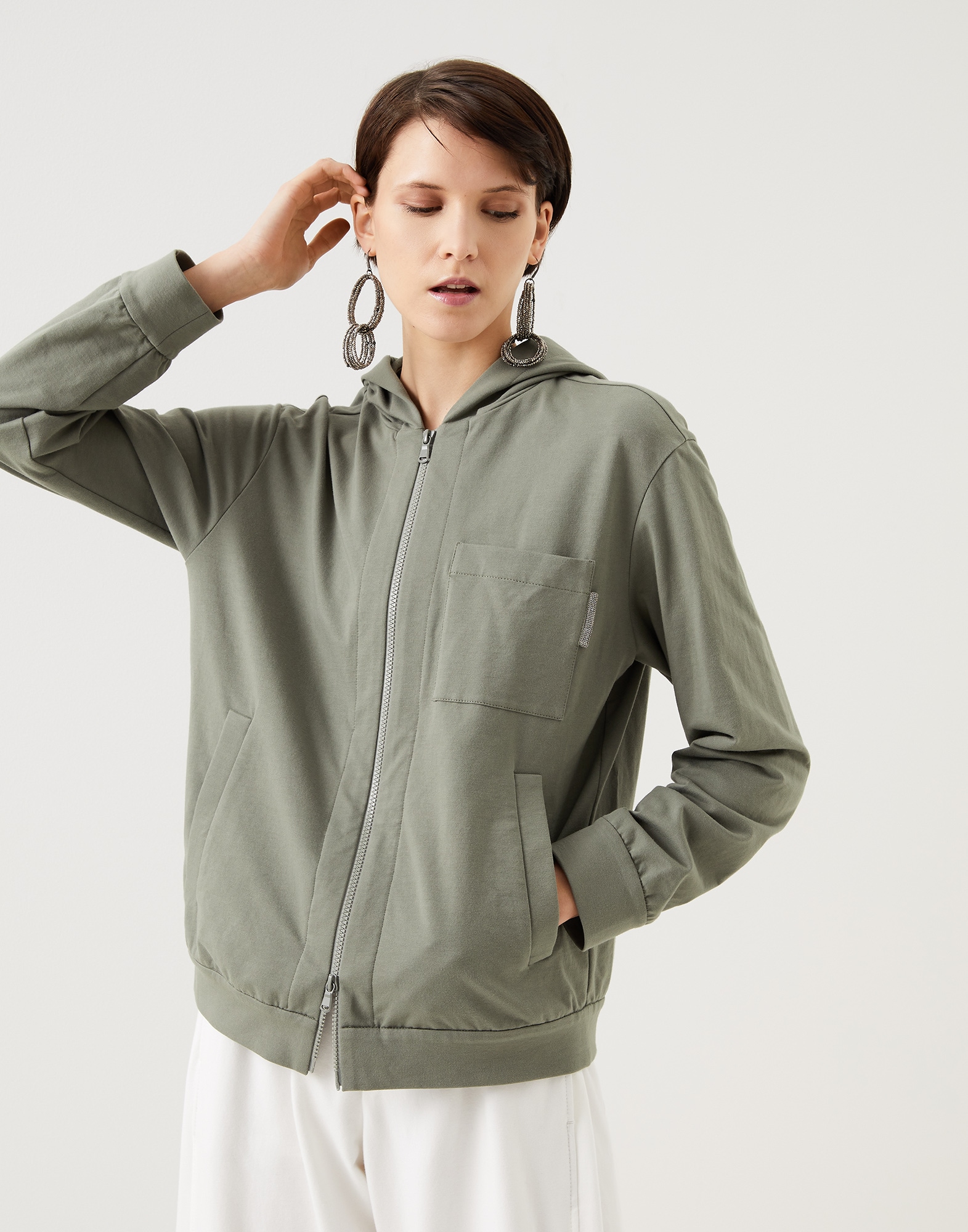 Sweatshirt - Front view