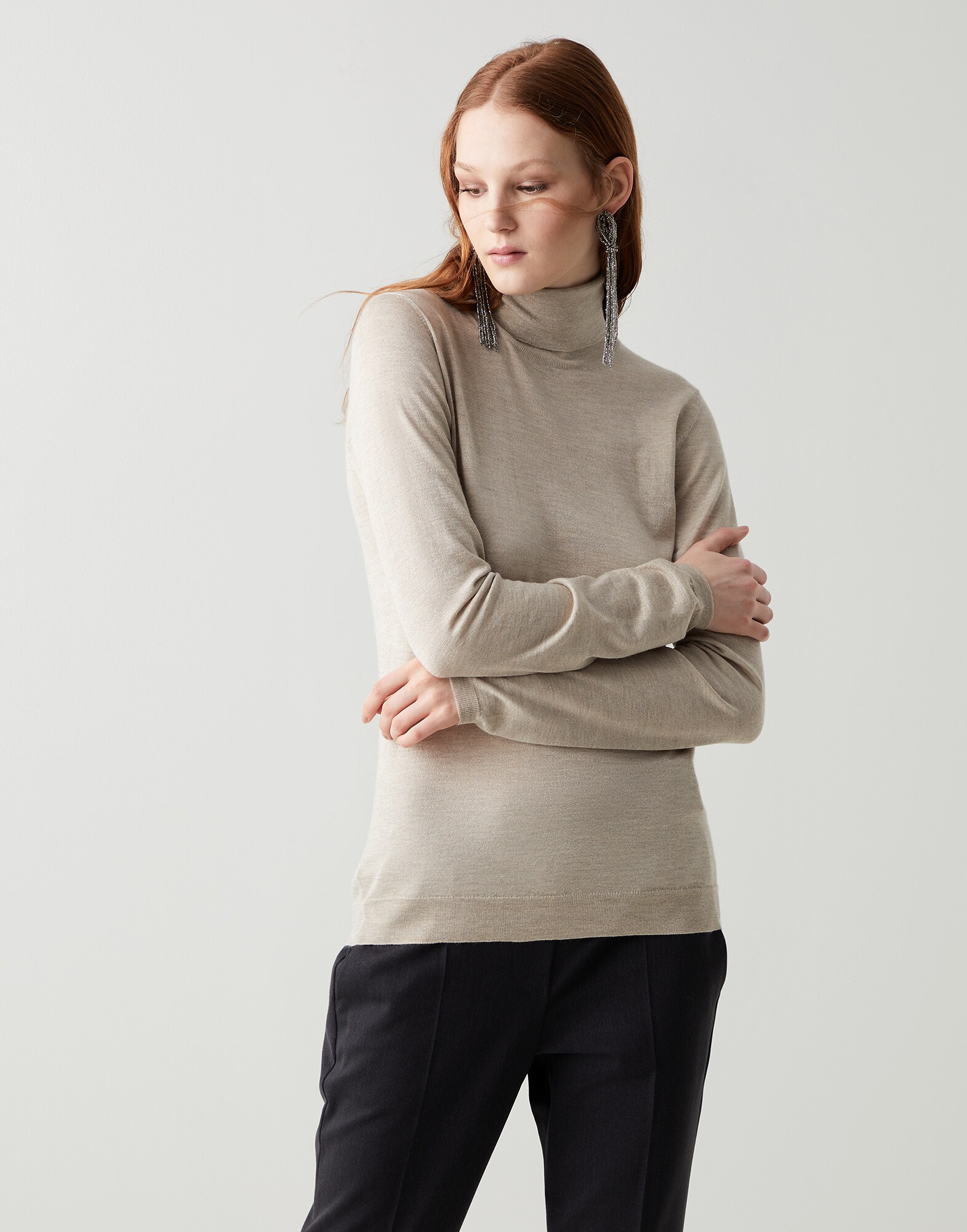 Turtleneck - Front view