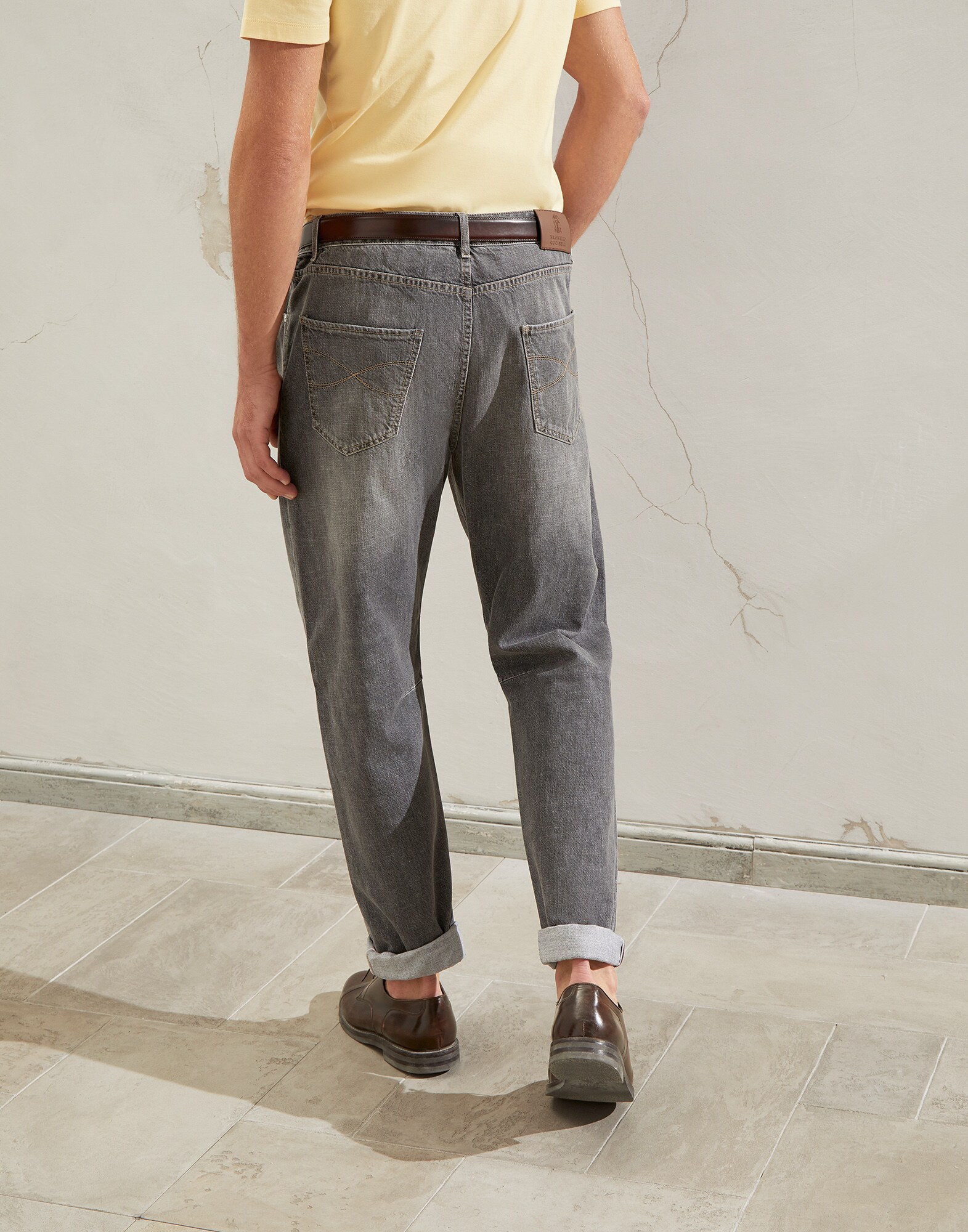 Pantalones Denim - Vista trasera