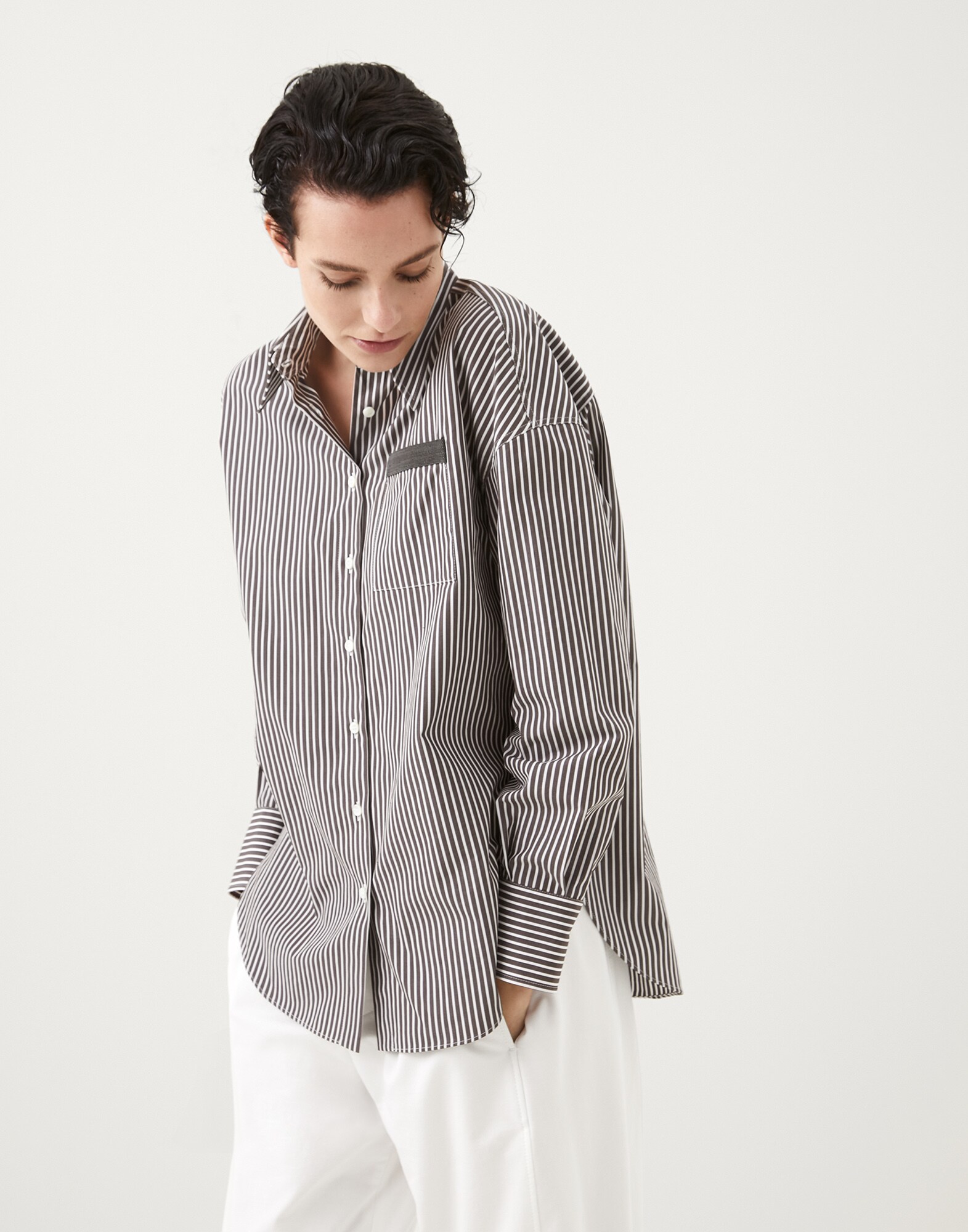 Cotton Shirt - Front view