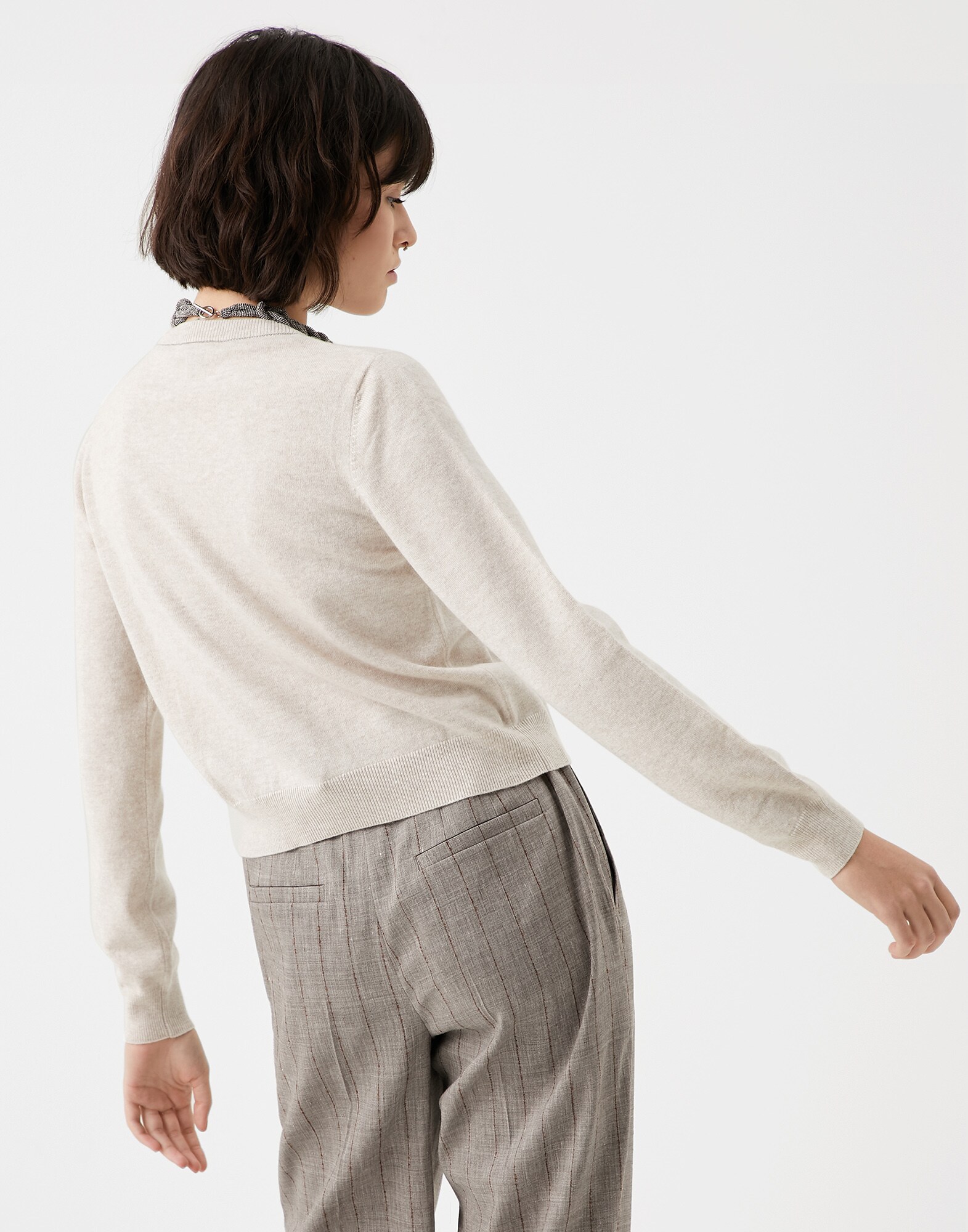 Cardigan - Back view