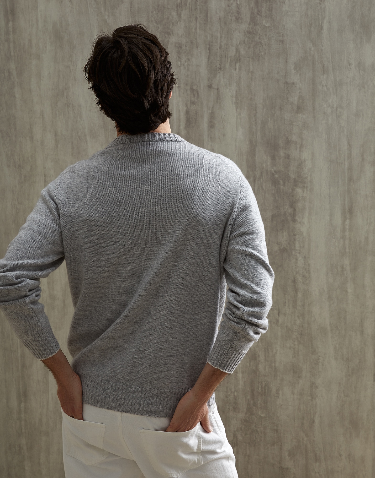 Crewneck - Back view