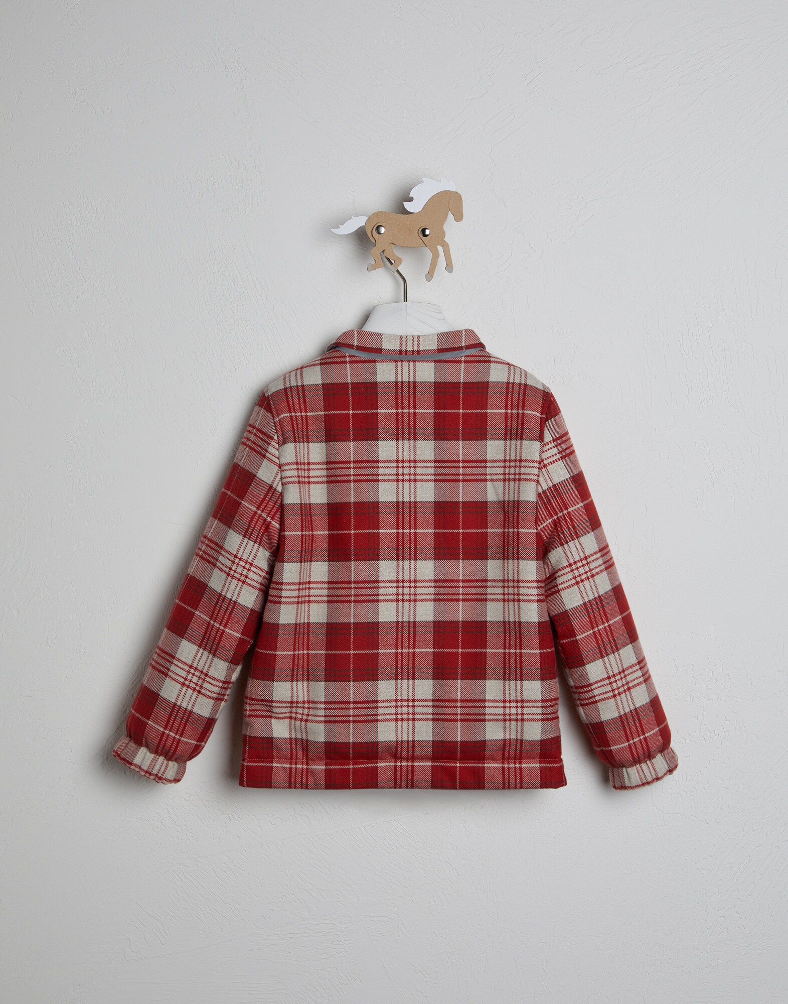Outerwear Jacket - Back view