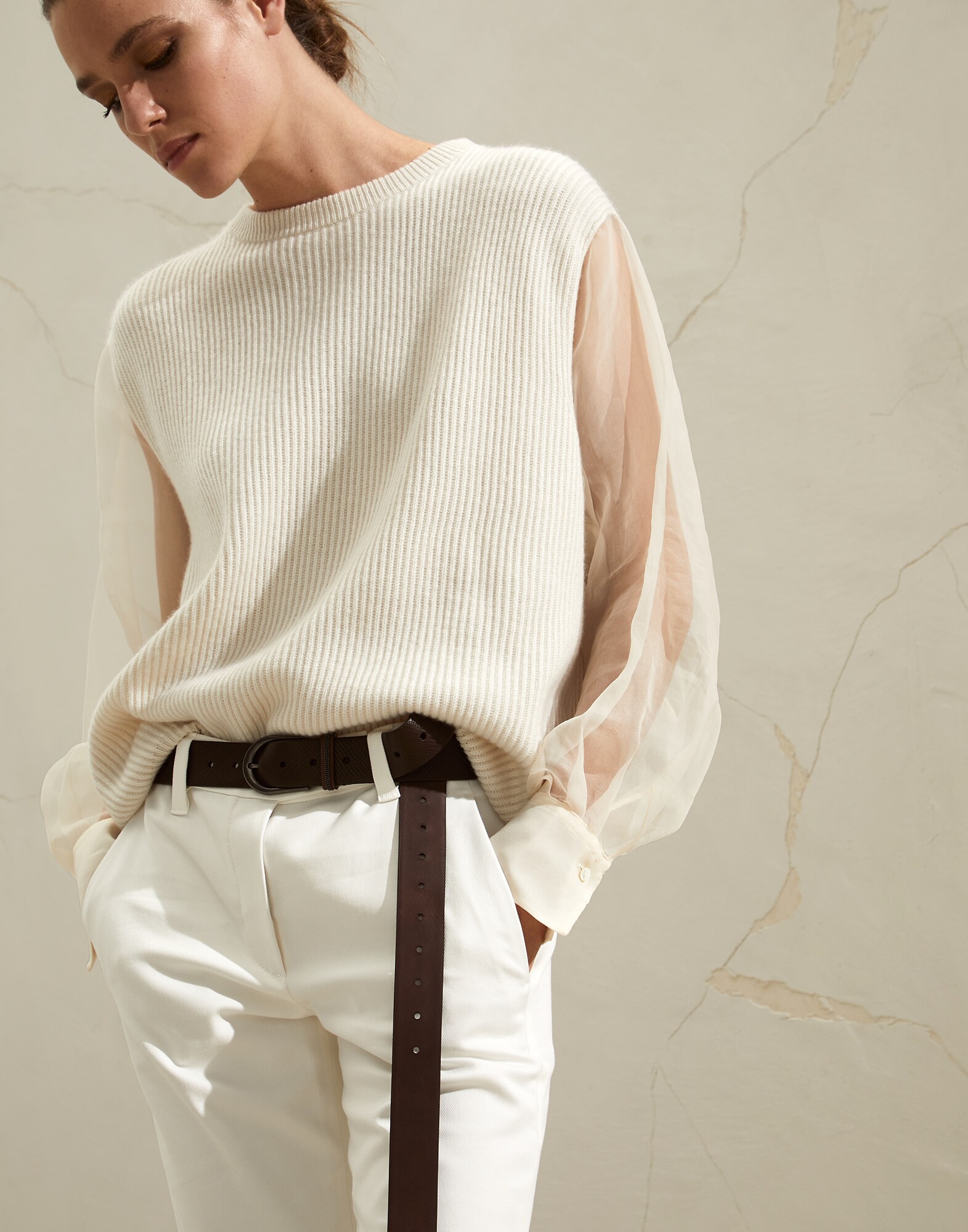 Trousers - Detail view