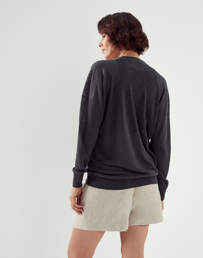 Cardigan - Back view