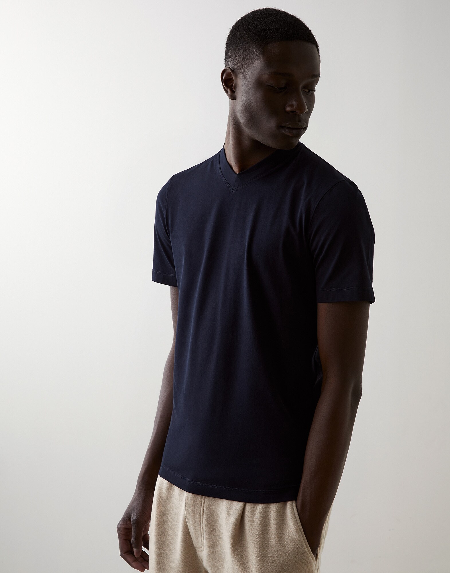 Kurzärmliges T-Shirt - Vorderansicht