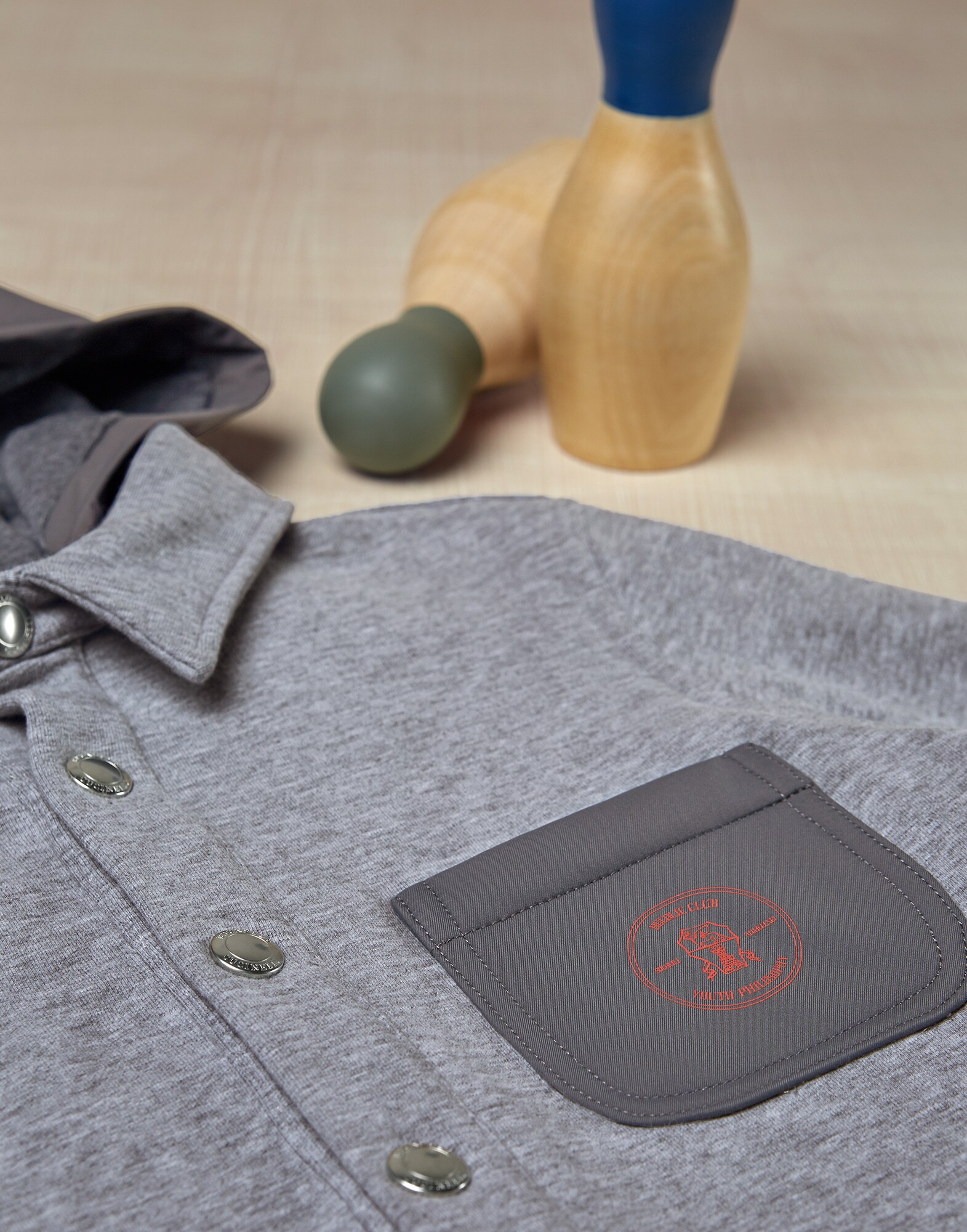 Topwear - Detail view