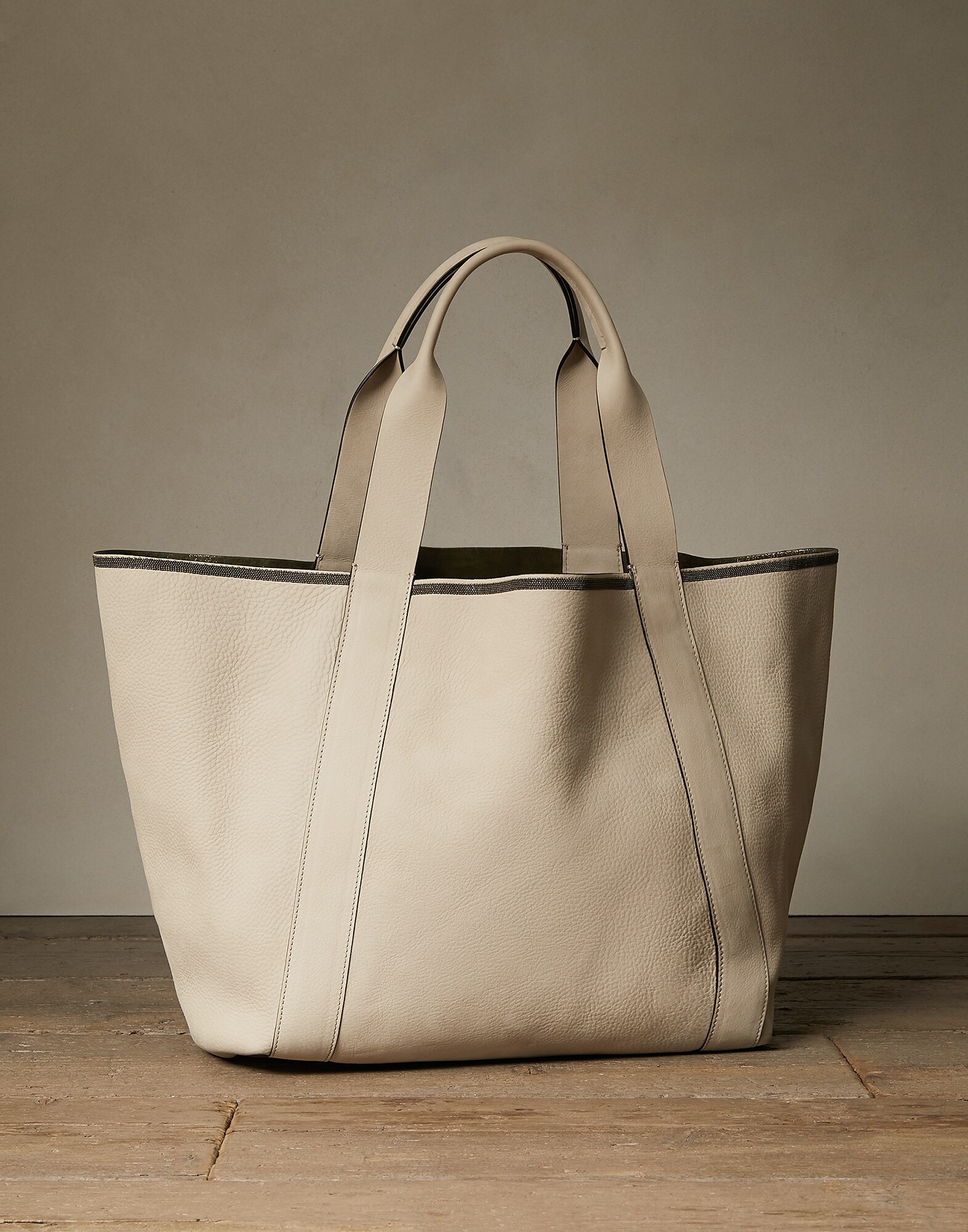 ショッパーバッグ シーシェル レディース 1 - Brunello Cucinelli