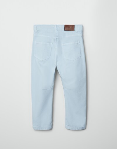 Denim Pants - Back view