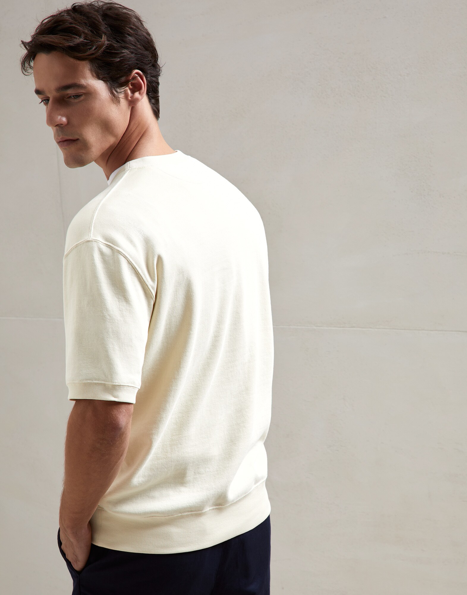 Short Sleeve T-Shirt - Back view
