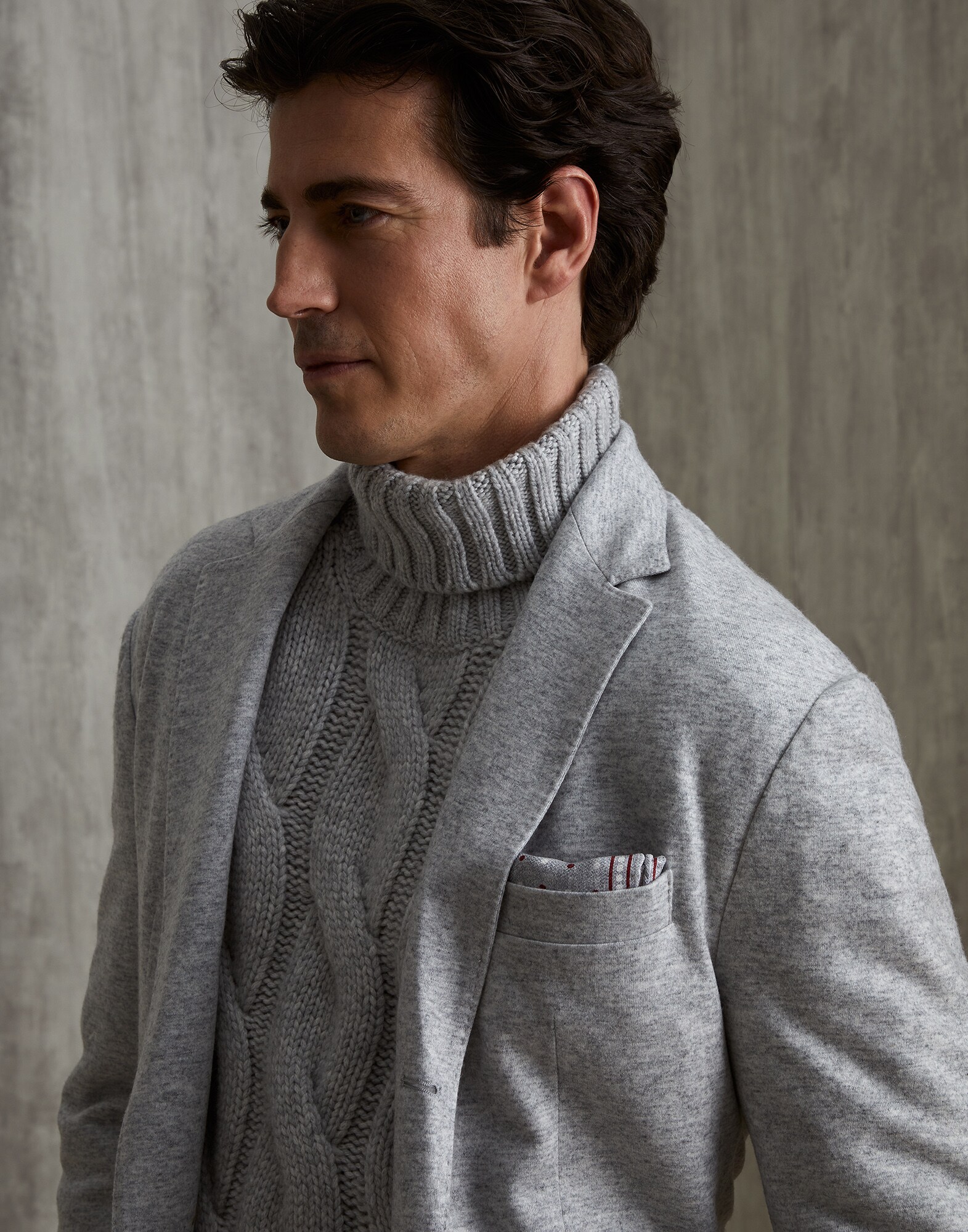 Pocket Square - Editorial view