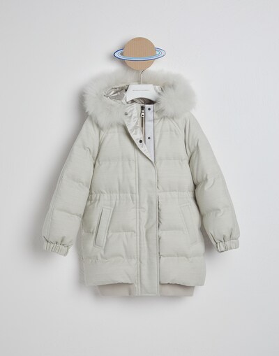 Down Jacket - Front view