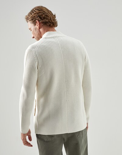 Button-front Cardigan - Back view
