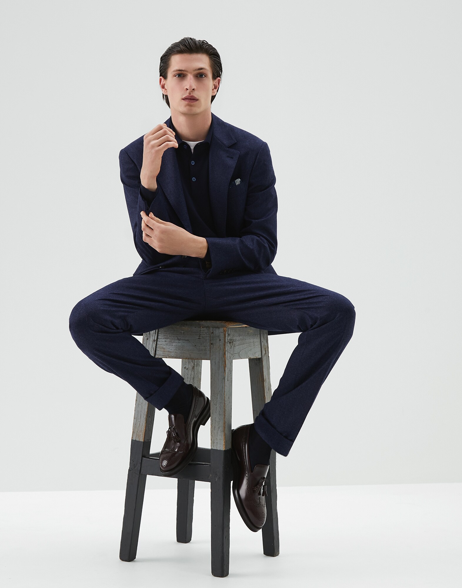 Single Breasted Blazer - Look