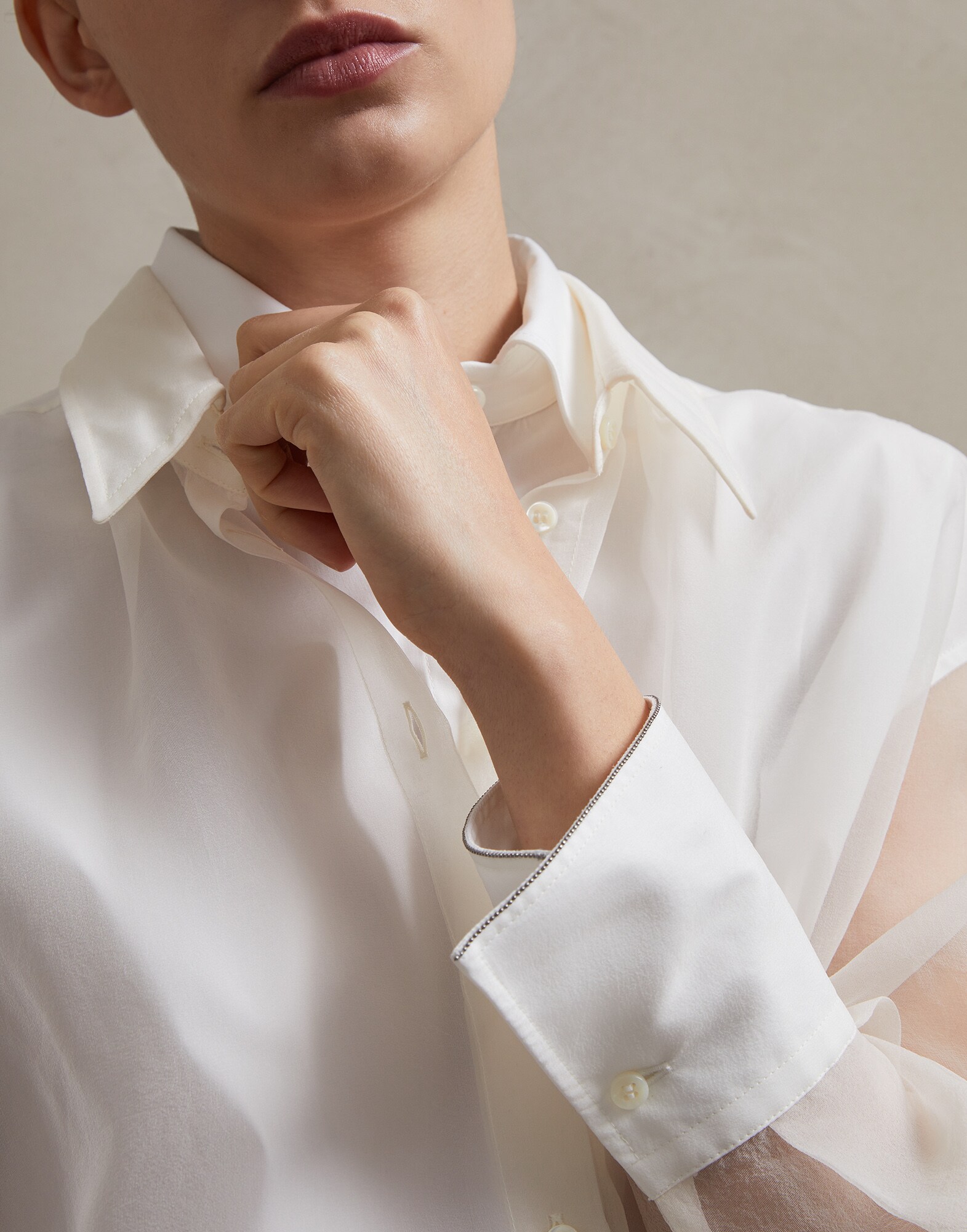 Silk Shirt - Detail