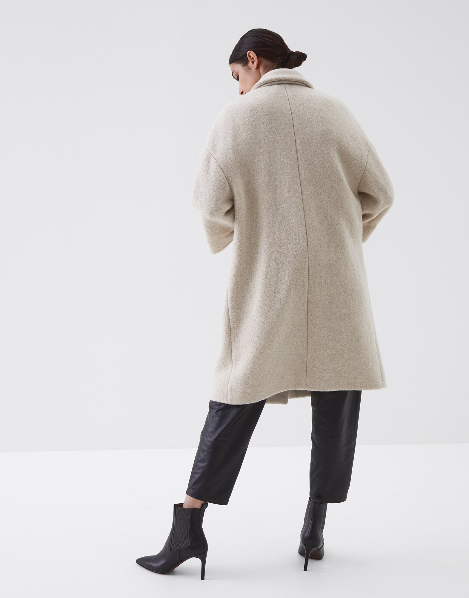 Manteau - Back