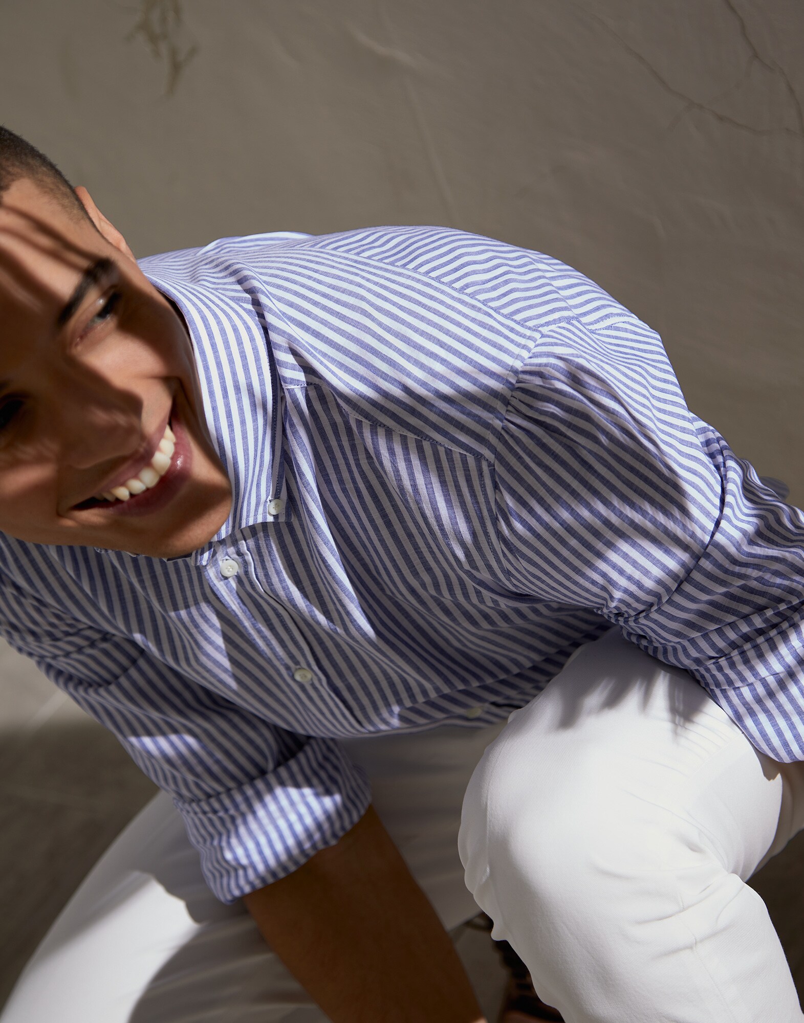 Camisa Button Down - Editorial