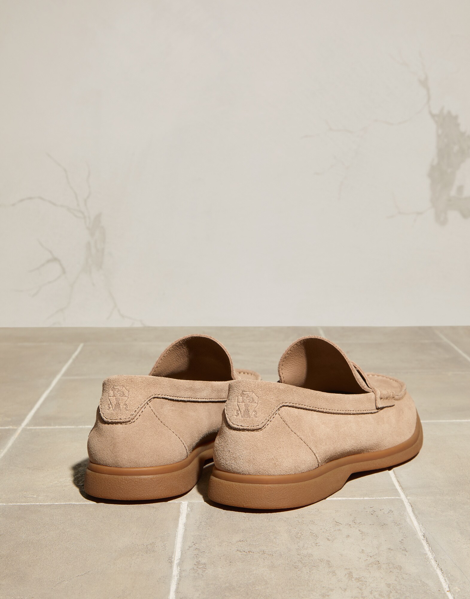 Penny Loafers - Back view