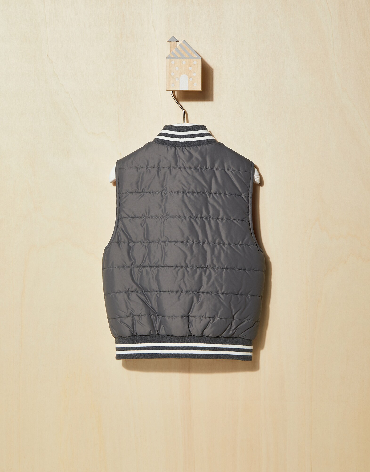 Down Jacket - Back view