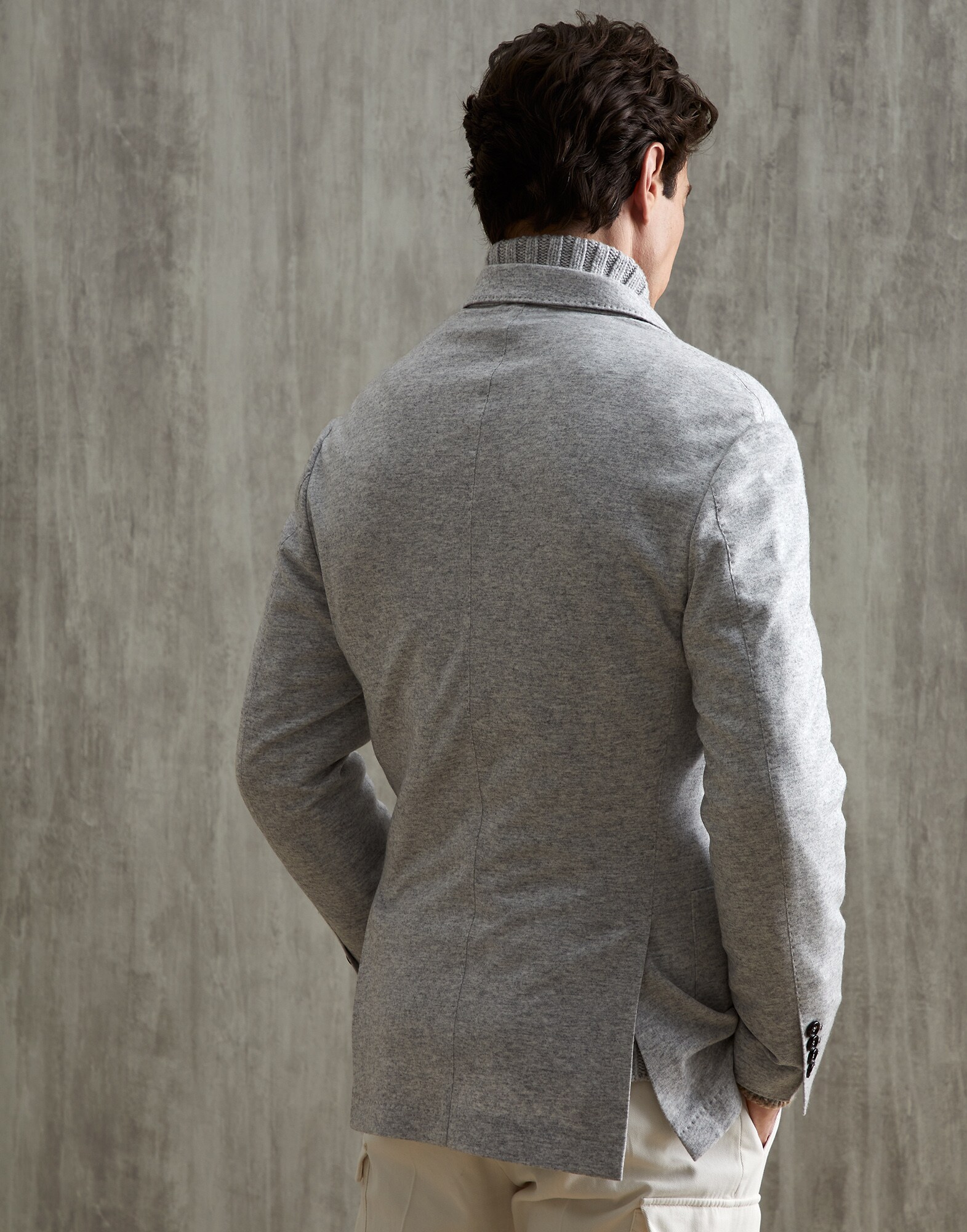 Veste Droite - Vue arrière