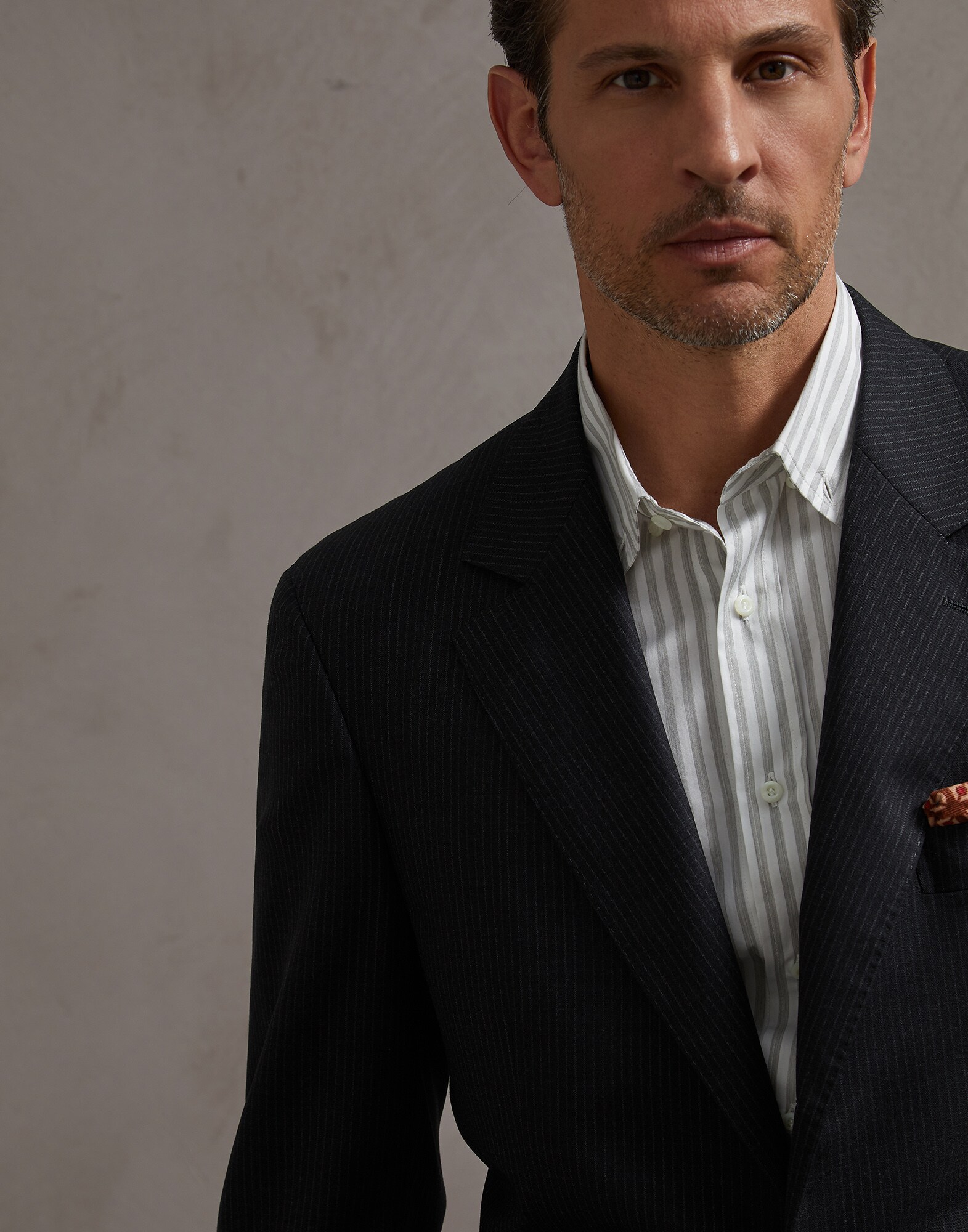 Veste Droite - Detail