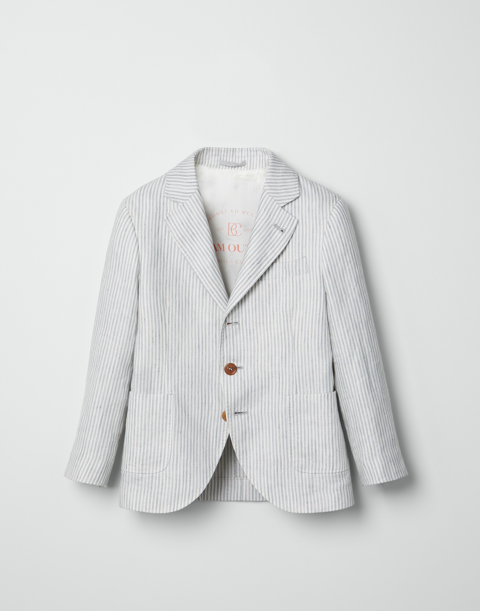Linen blazer