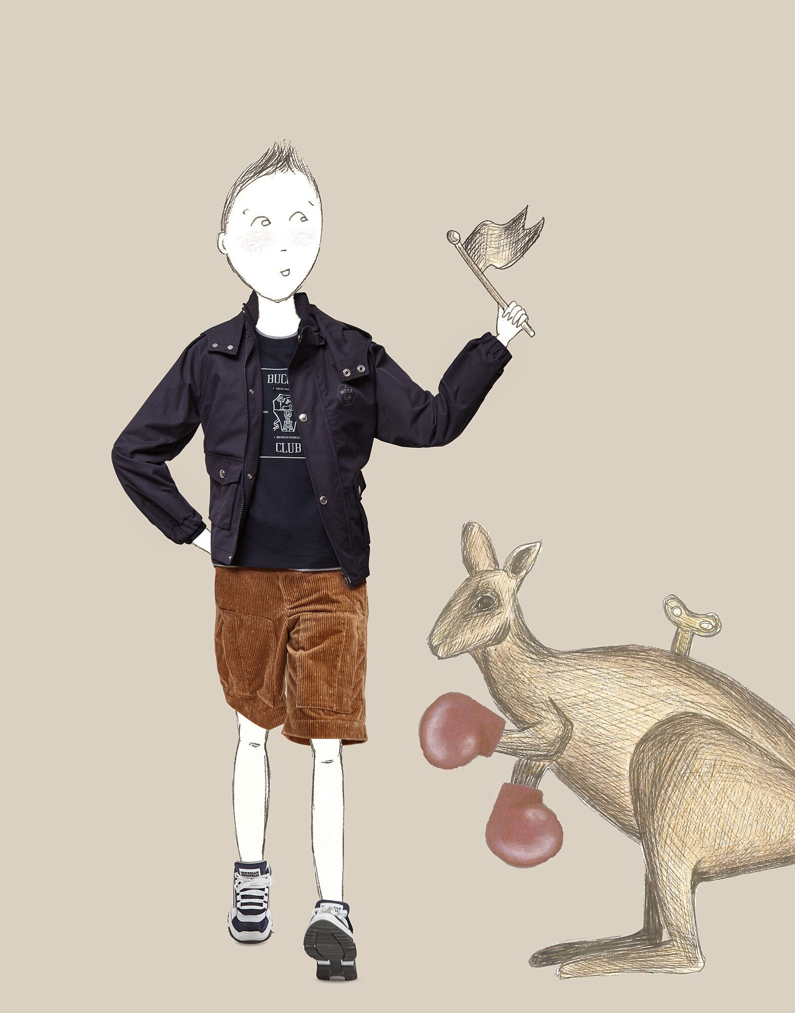 Bermuda Shorts - Look