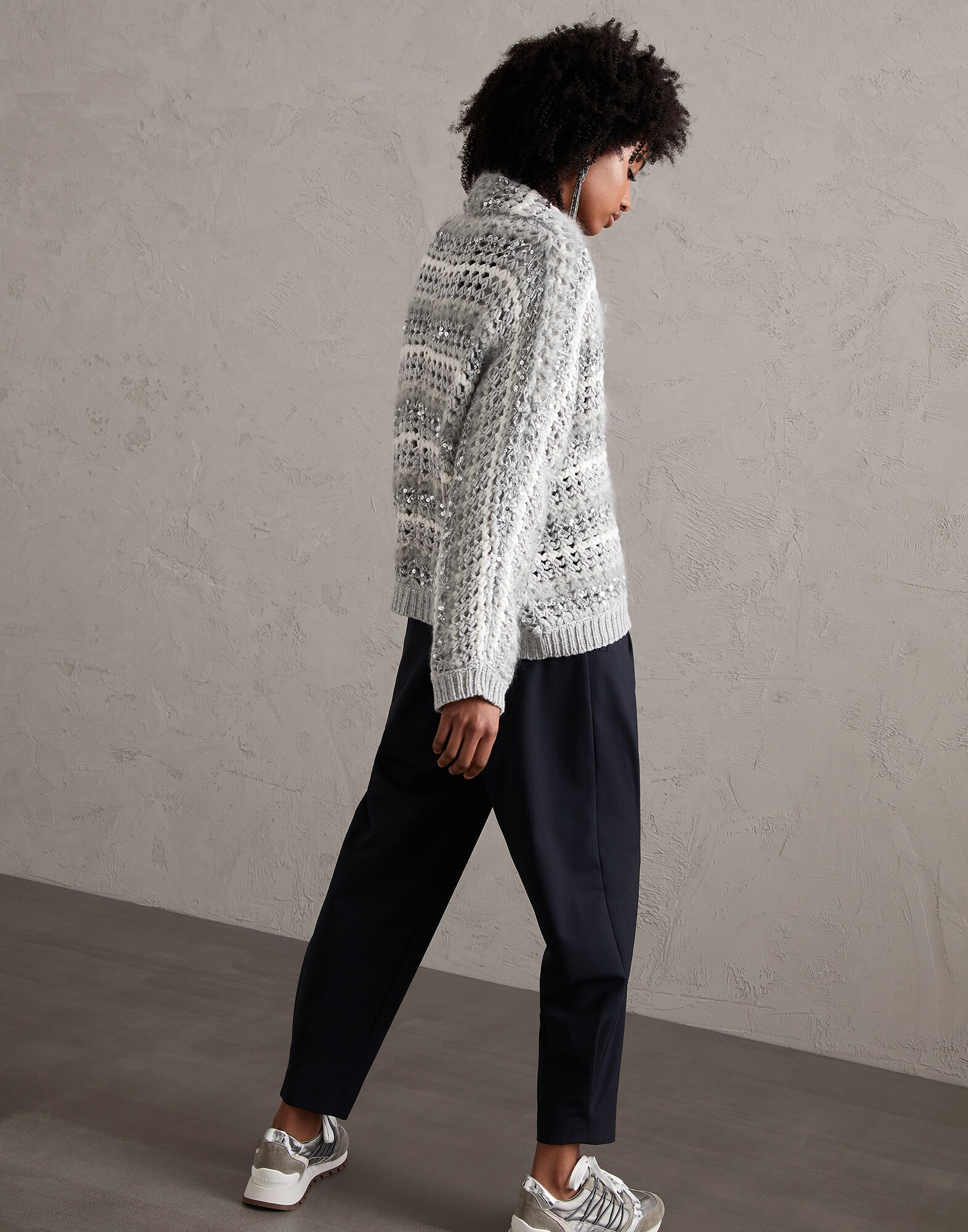 Cardigan - Back view