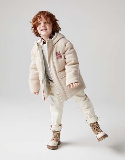 Down Jacket - Full look