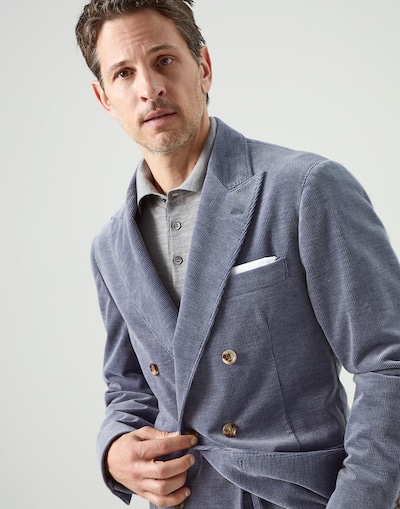 Pull Style Polo - Vue éditoriale