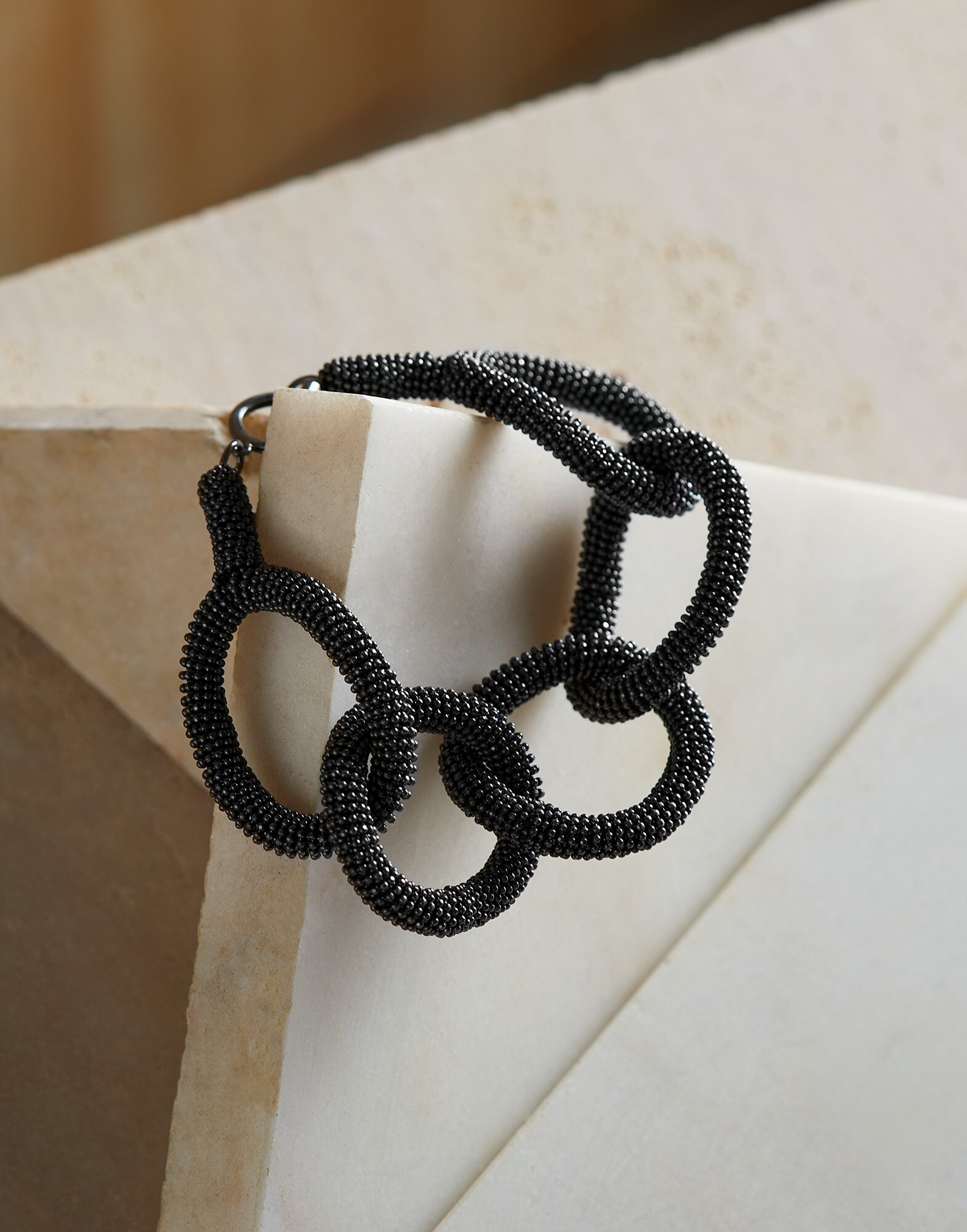 Bracelet Lignite Woman 0 - Brunello Cucinelli