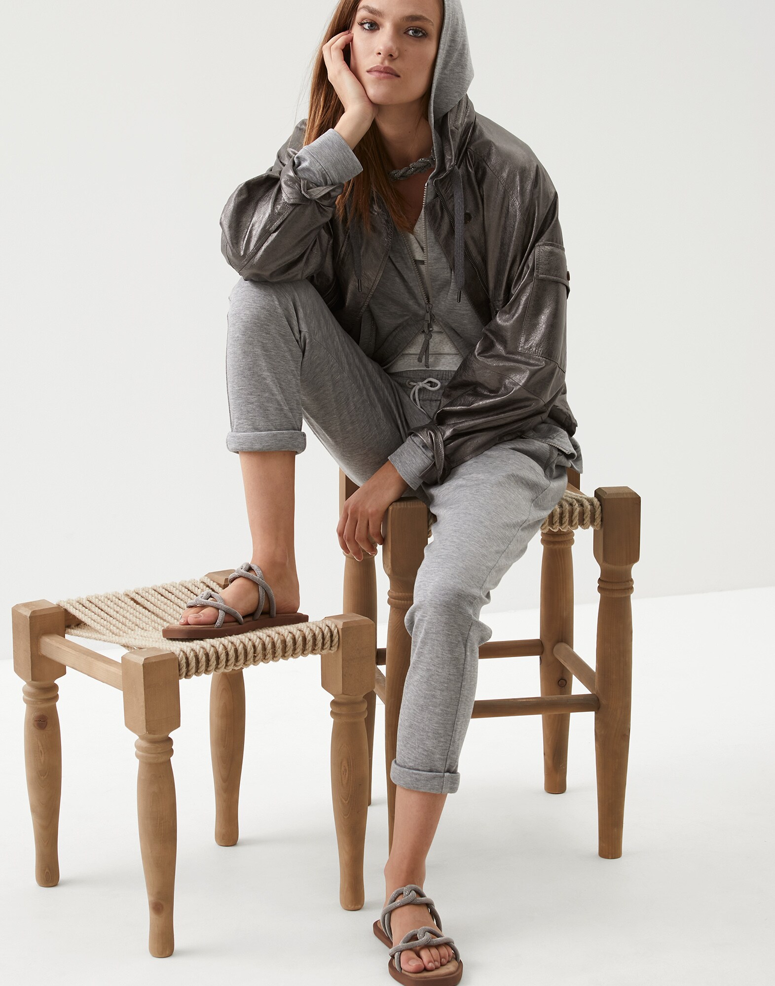 Low Sandals - Editorial