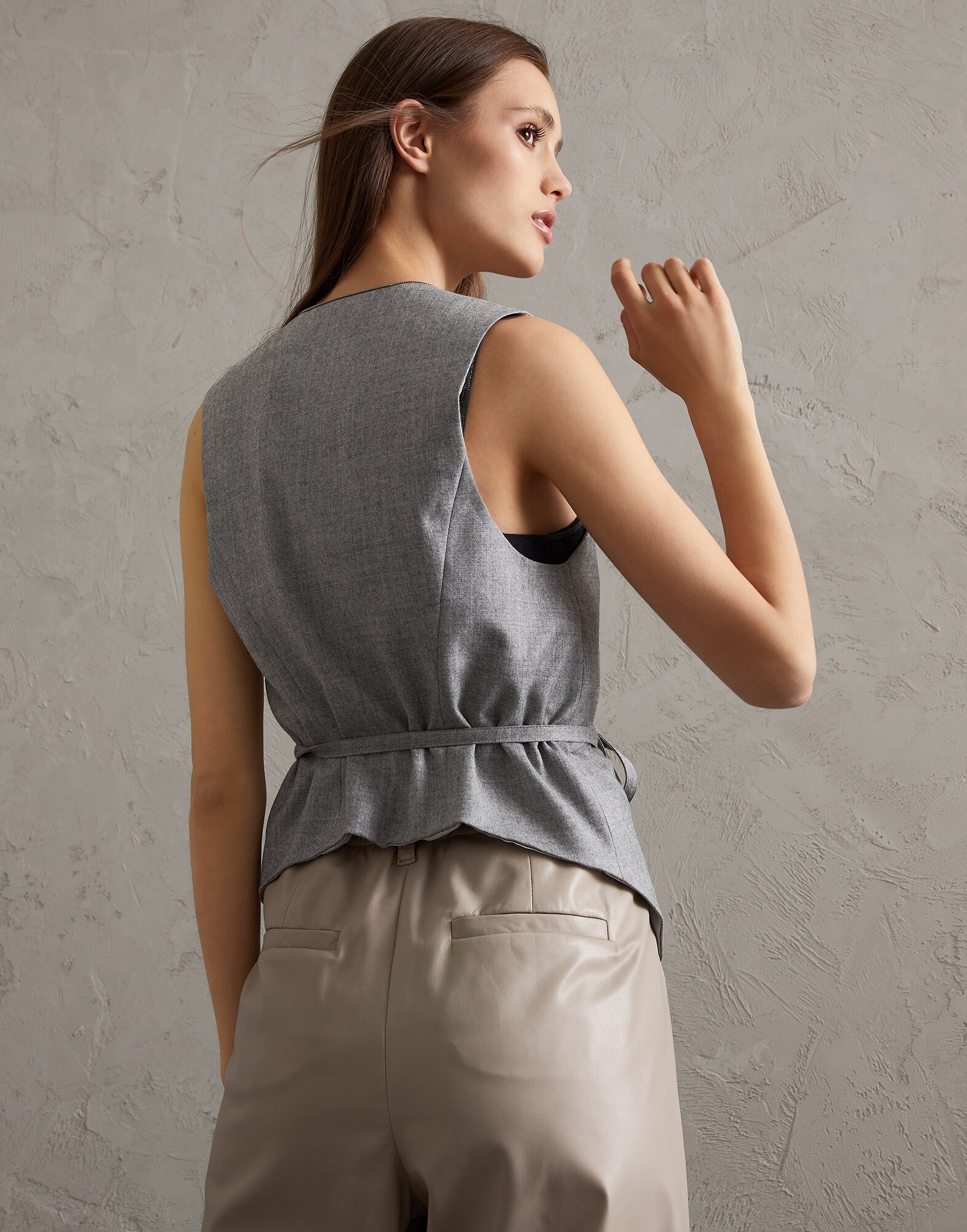 Gilet - Vue arrière