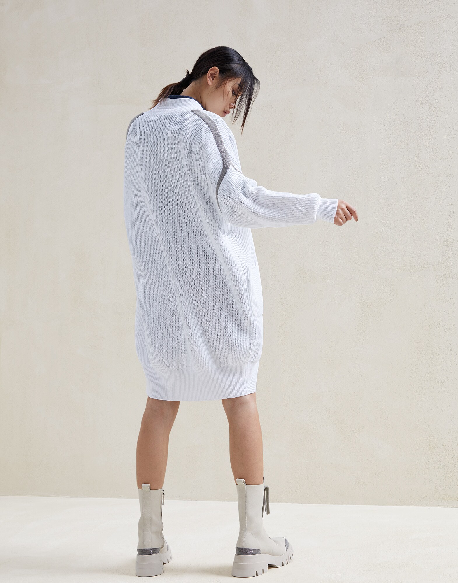 Cardigan Outerwear - Vue arrière