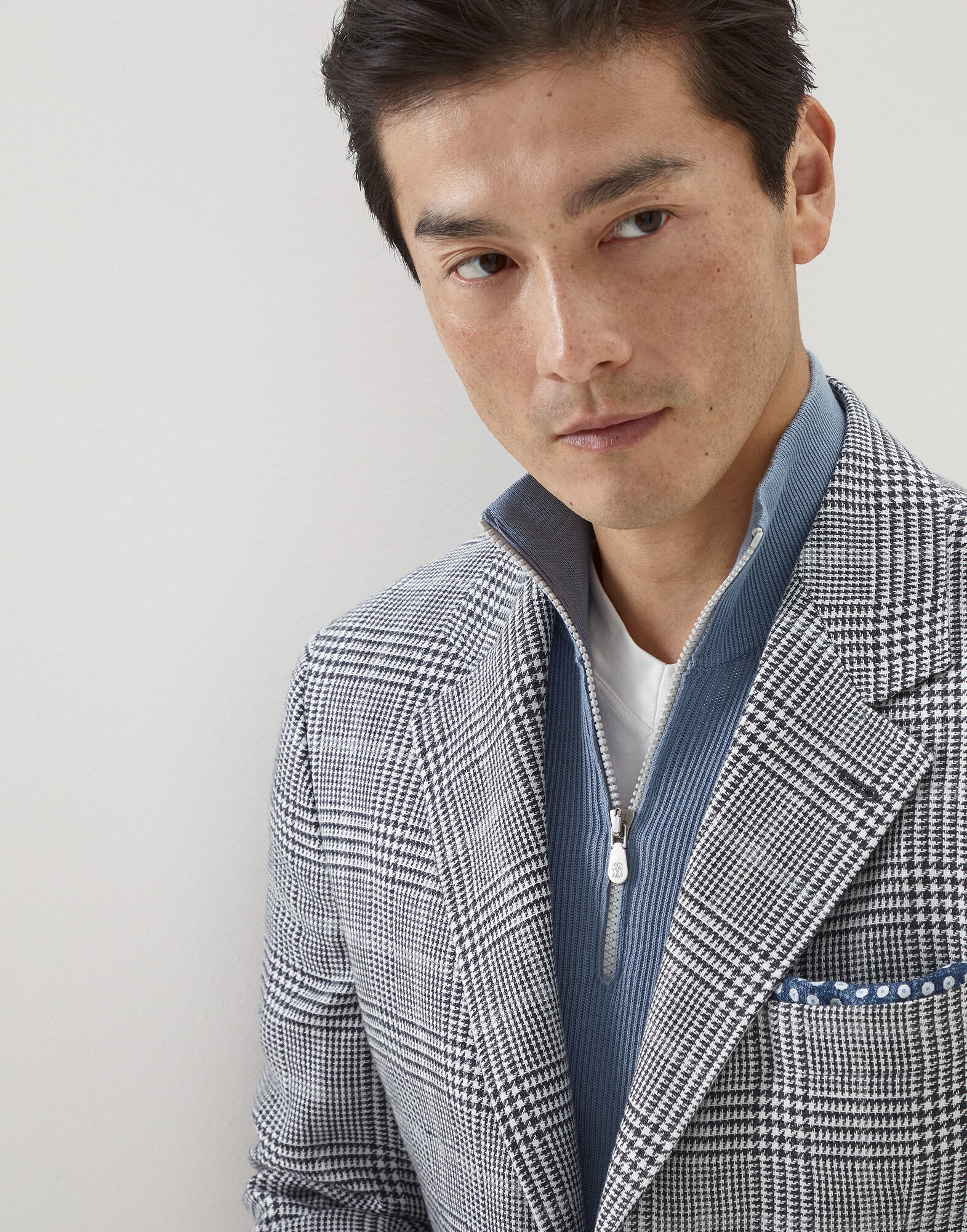 Single Breasted Blazer - Detail view