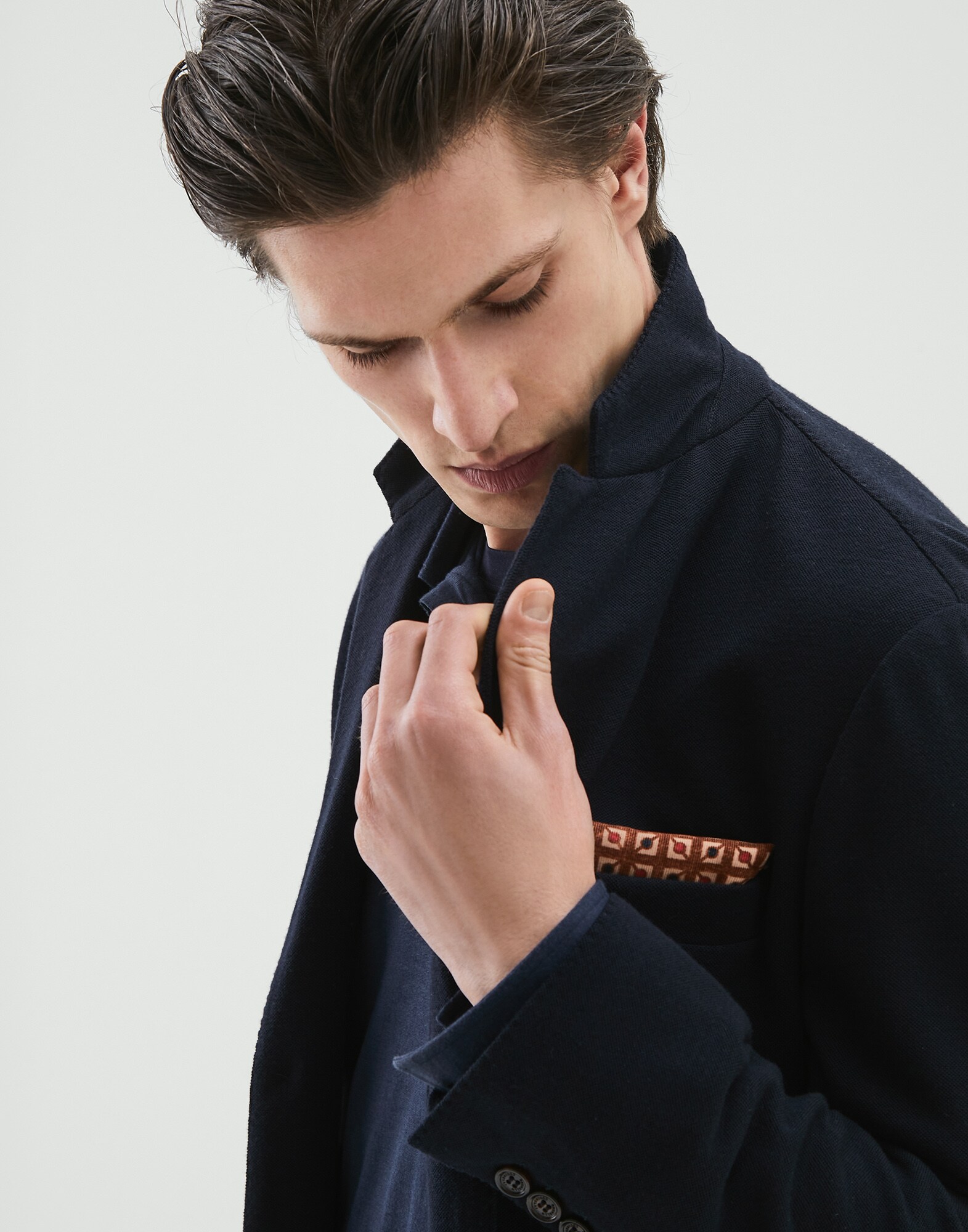Chaqueta de Botonadura Simple - Detail