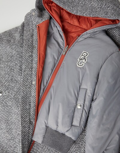 Outerwear Jacket - Detail view