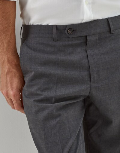 Flat front - Detail view