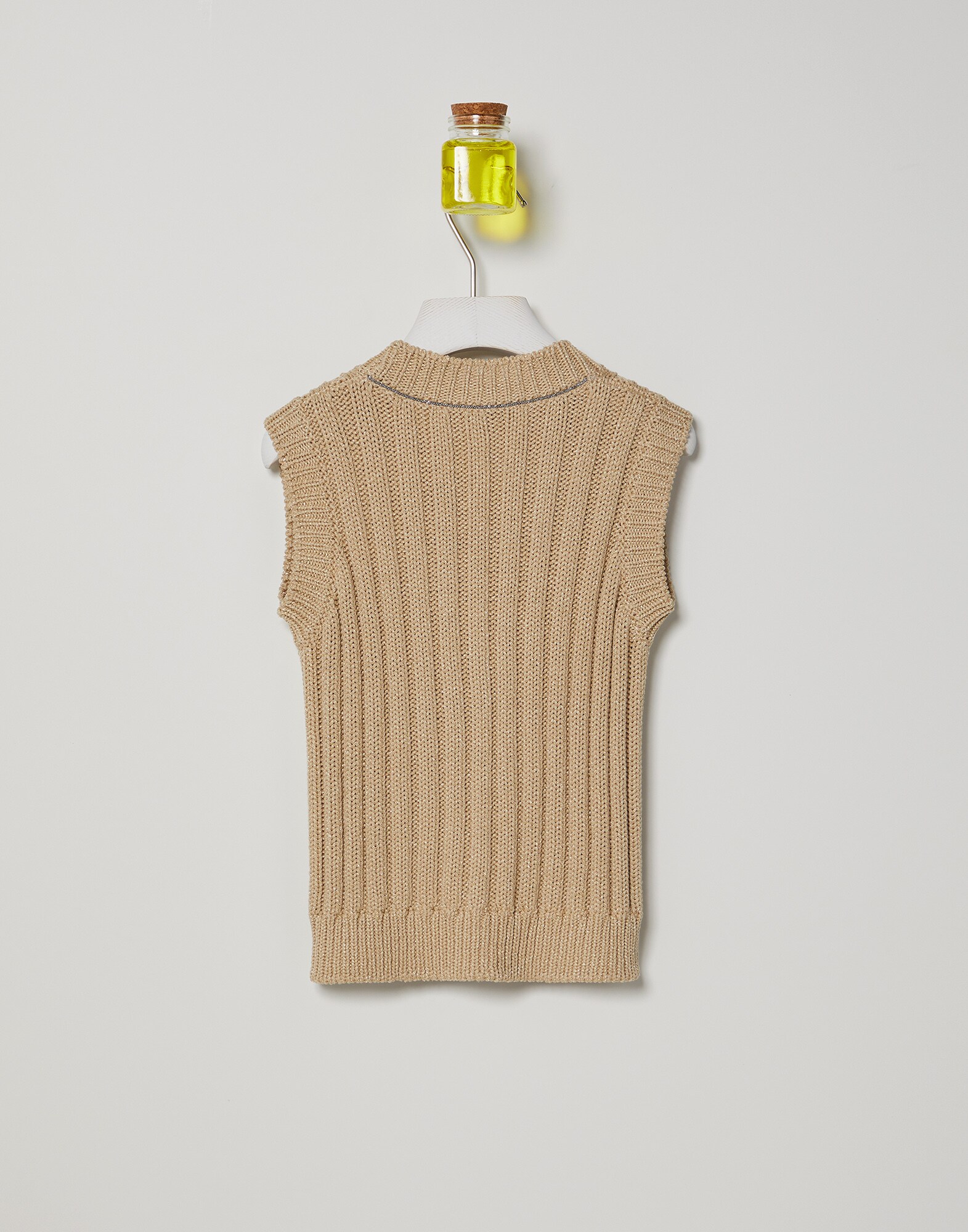 V-neck Sweater - Back view