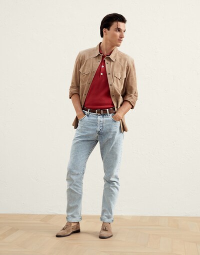 Vaqueros cinco bolsillos - Vista look completo