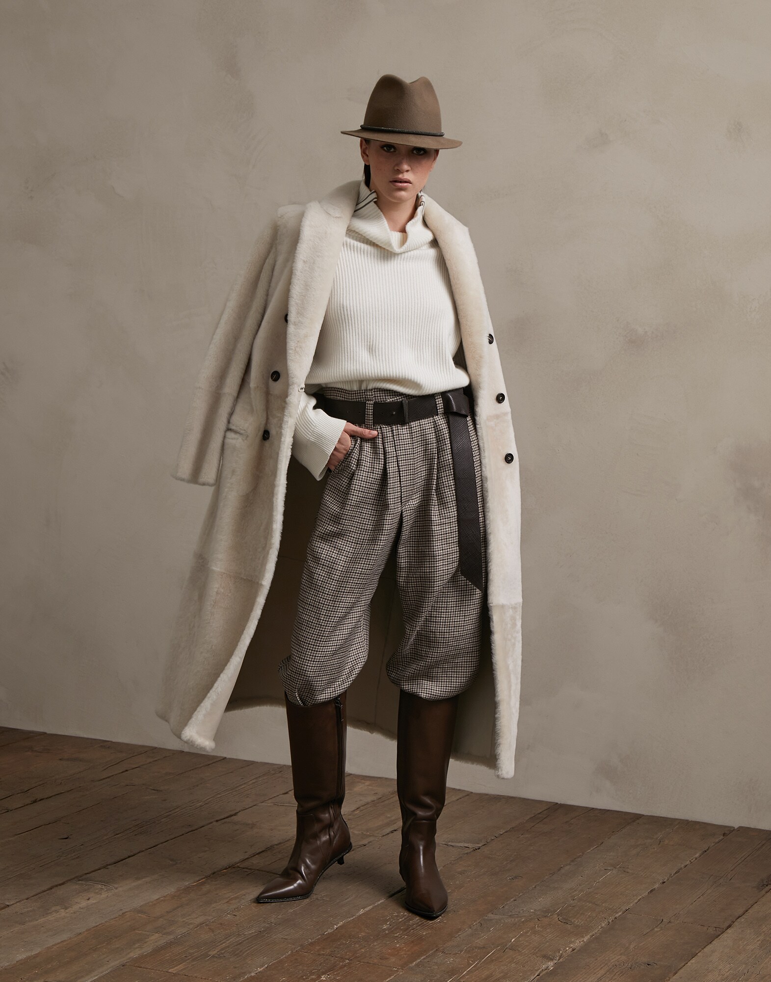 Jersey de Cuello Alto - Look