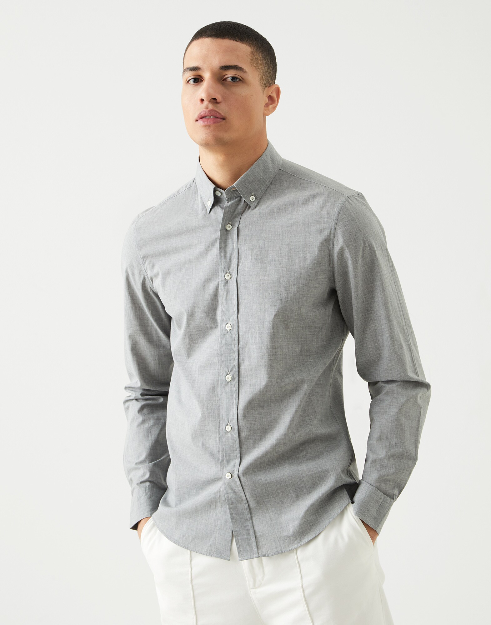 Button Down Shirt - Front view